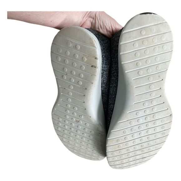 Allbirds Merino Wool Runners Sneakers Natural Grey Knit Cushioned Midsole 10 - Picture 8 of 8